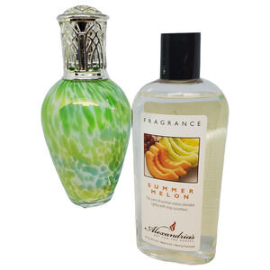 Alexandria Art For The Senses Aromatherapy Fragrance Lamp Diffuser Set Box